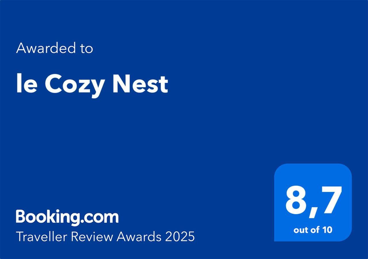 Le Cozy Nest Apartment *
